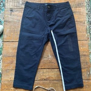 Navy Aeropostale Khaki/Chinos 33x21 Tailored Pant